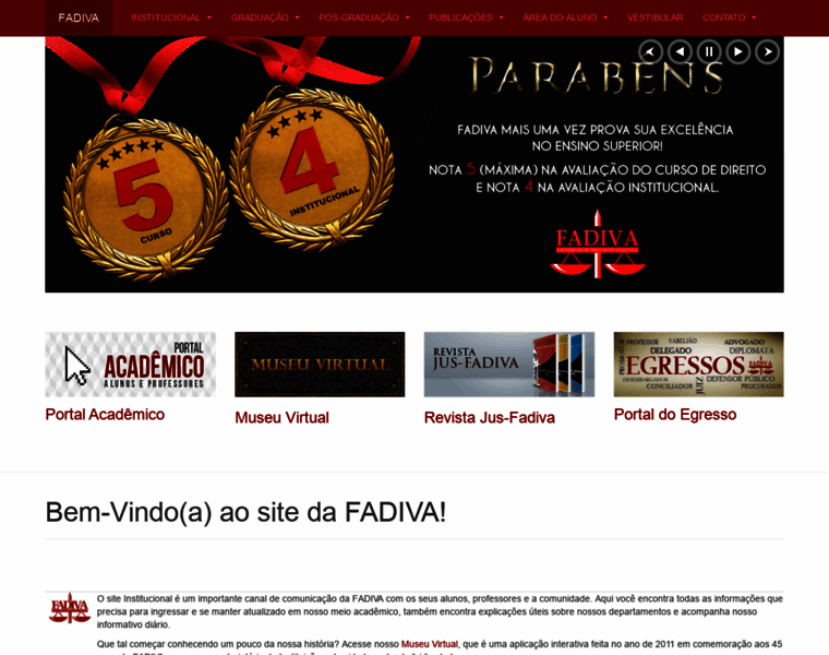 Fadiva.edu.br thumbnail