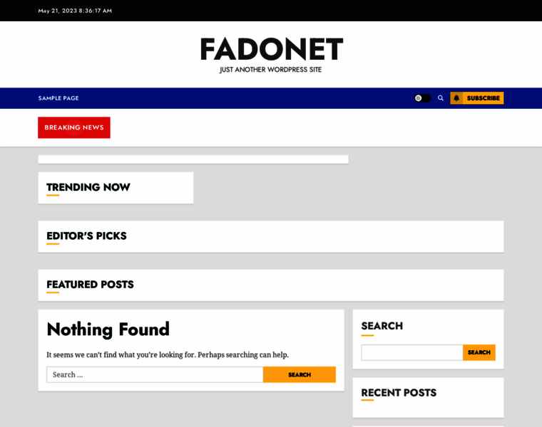 Fadonet.net thumbnail