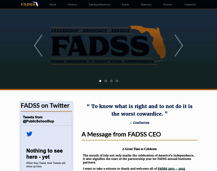 Fadss.org thumbnail