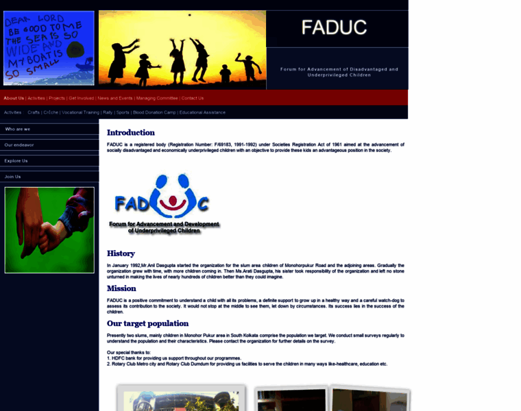 Faduc.org thumbnail