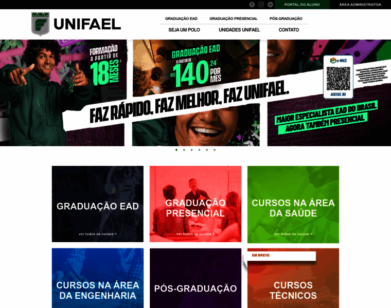 Fael.edu.br thumbnail