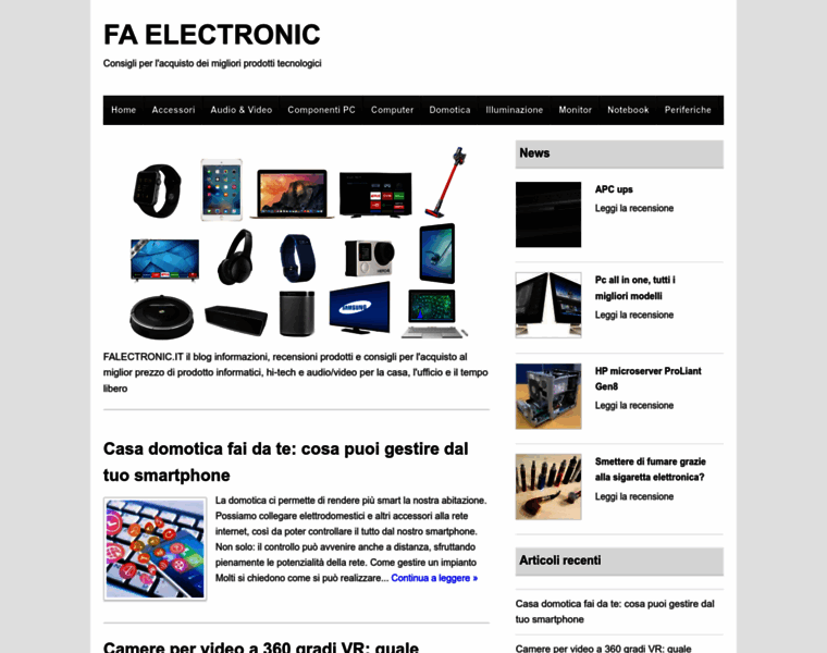 Faelectronic.it thumbnail