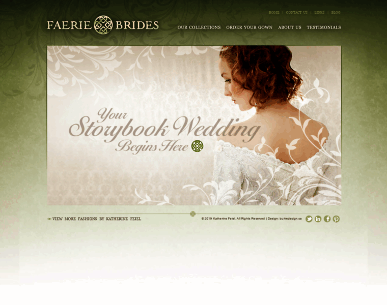 Faeriebrides.com thumbnail