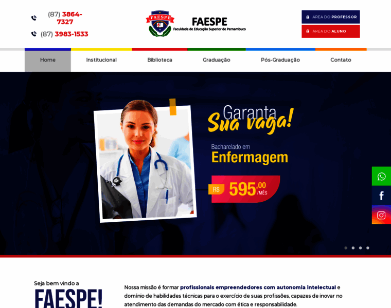 Faespe.edu.br thumbnail