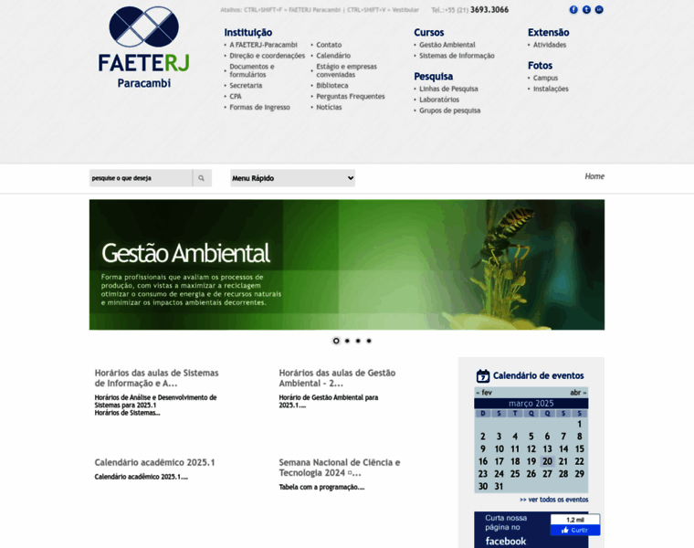 Faeterj-paracambi.com.br thumbnail