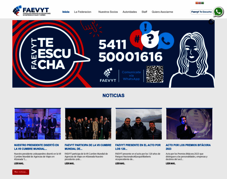 Faevyt.org.ar thumbnail