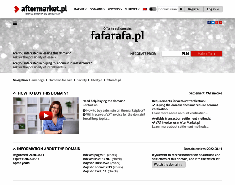 Fafarafa.pl thumbnail