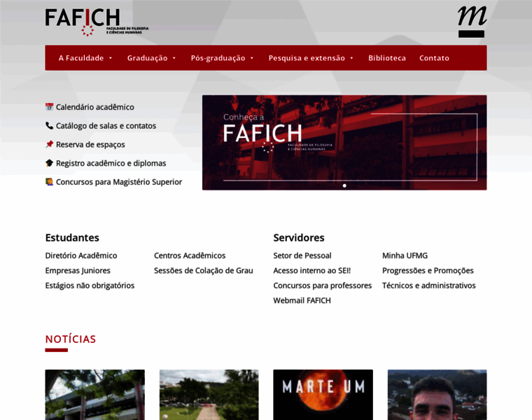 Fafich.ufmg.br thumbnail