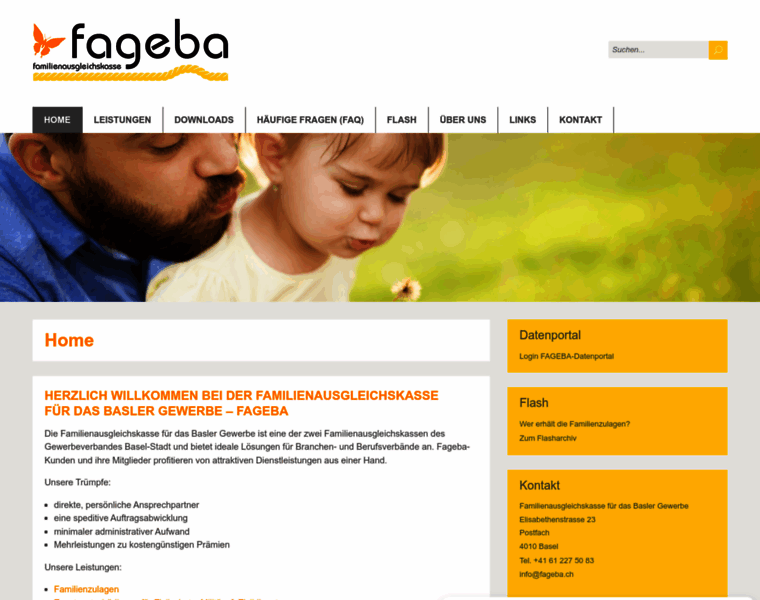 Fageba.ch thumbnail