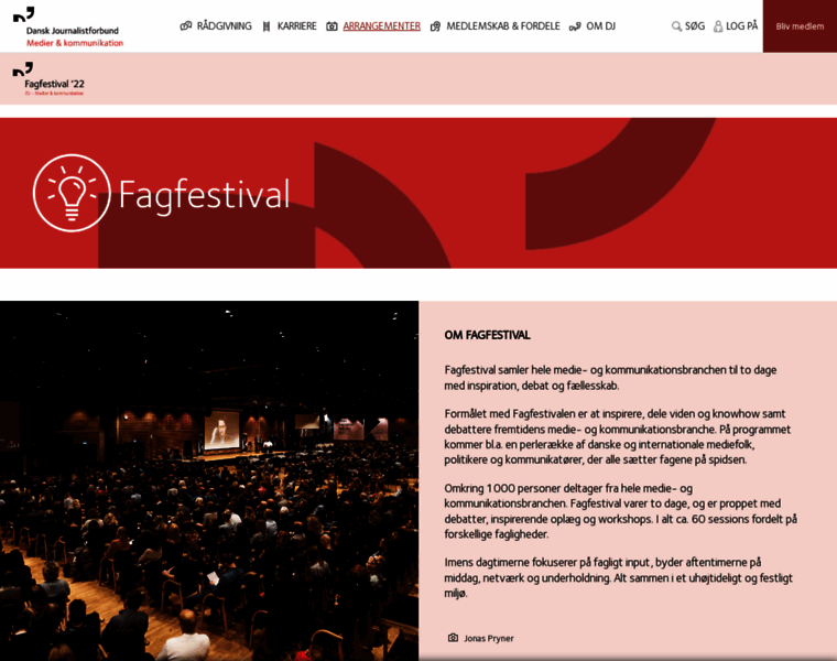 Fagfestival.dk thumbnail