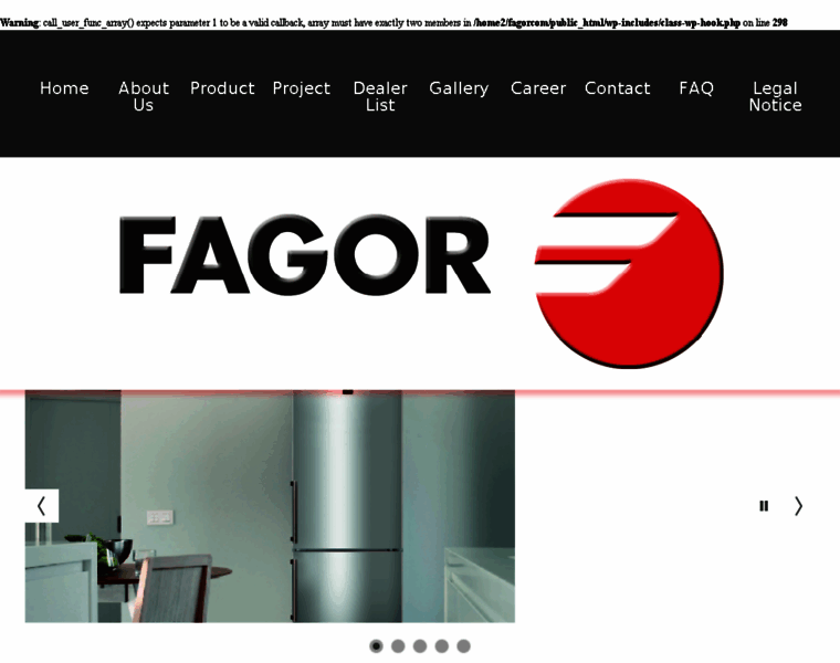 Fagor.com.my thumbnail