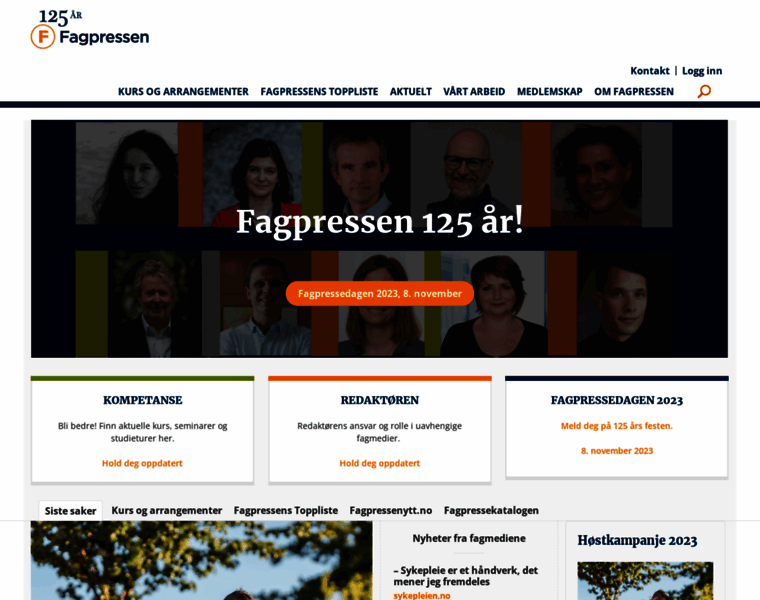 Fagpressen.no thumbnail