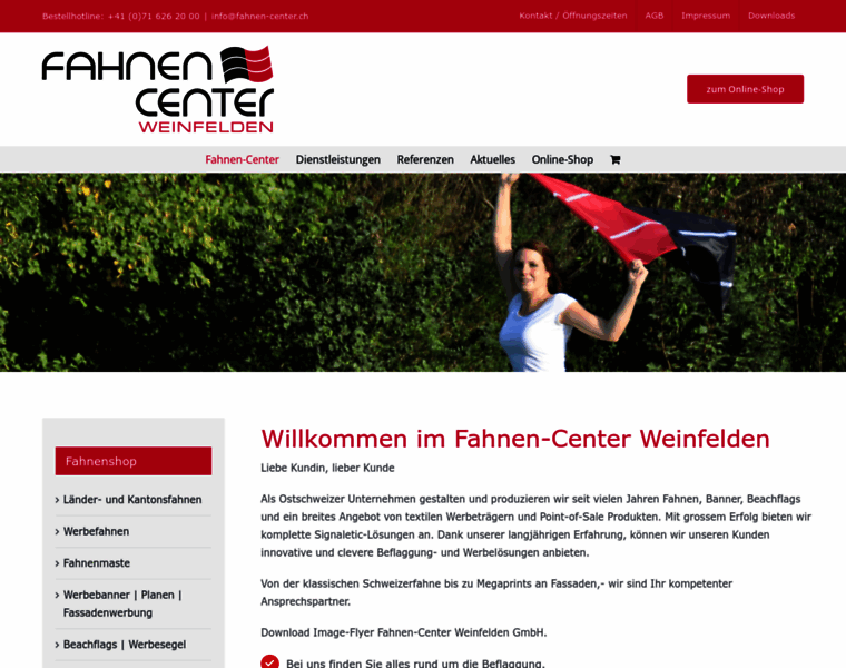Fahnen-center.ch thumbnail
