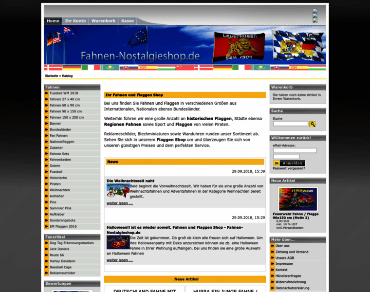 Fahnen-nostalgieshop.de thumbnail Fahnen-nostalgieshop.de thumbnail