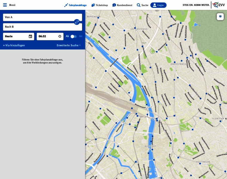 Fahrplan.zvv.ch thumbnail