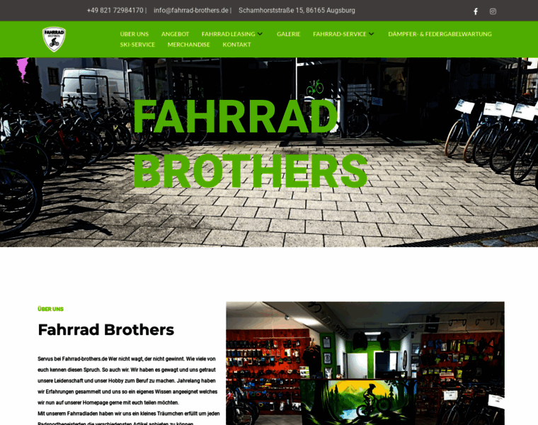 Fahrrad-brothers.de thumbnail