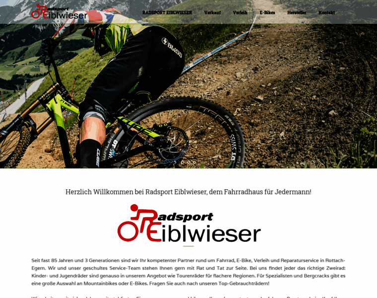 Fahrrad-eiblwieser.de thumbnail