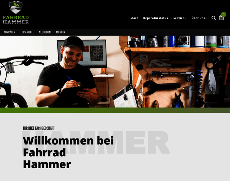 Fahrrad-hammer.de thumbnail