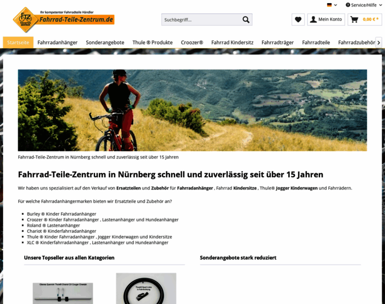Fahrrad-teile-zentrum.de thumbnail