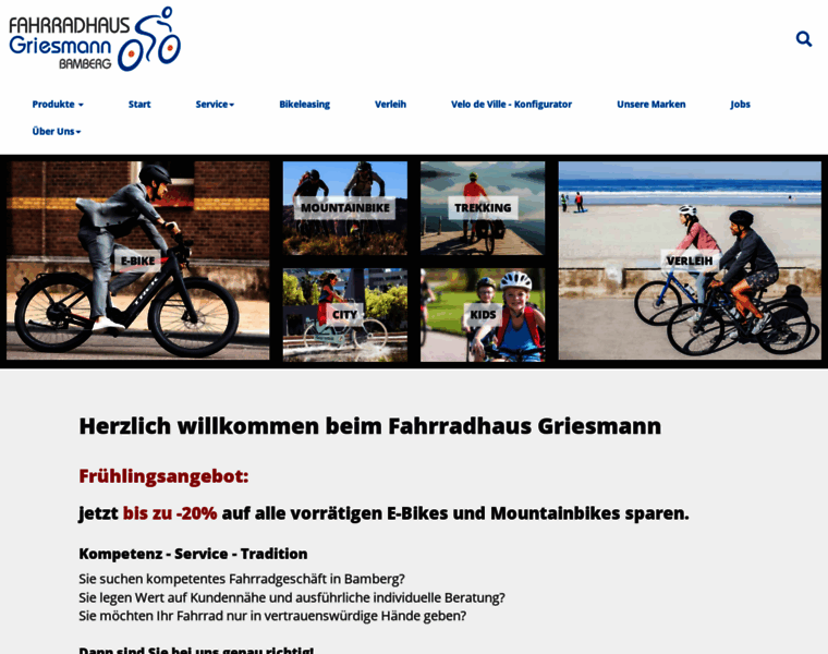 Fahrradhaus-griesmann.de thumbnail
