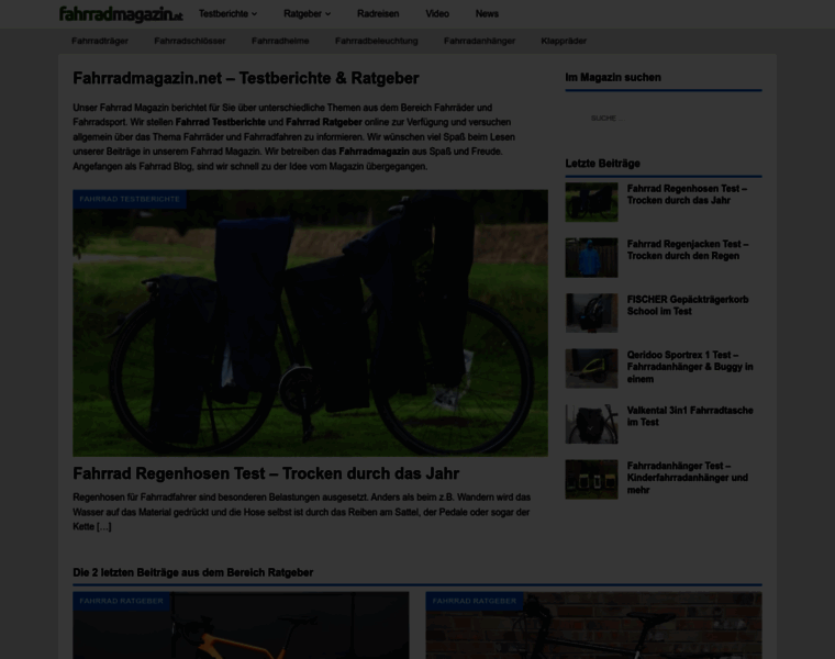 Fahrradmagazin.at thumbnail