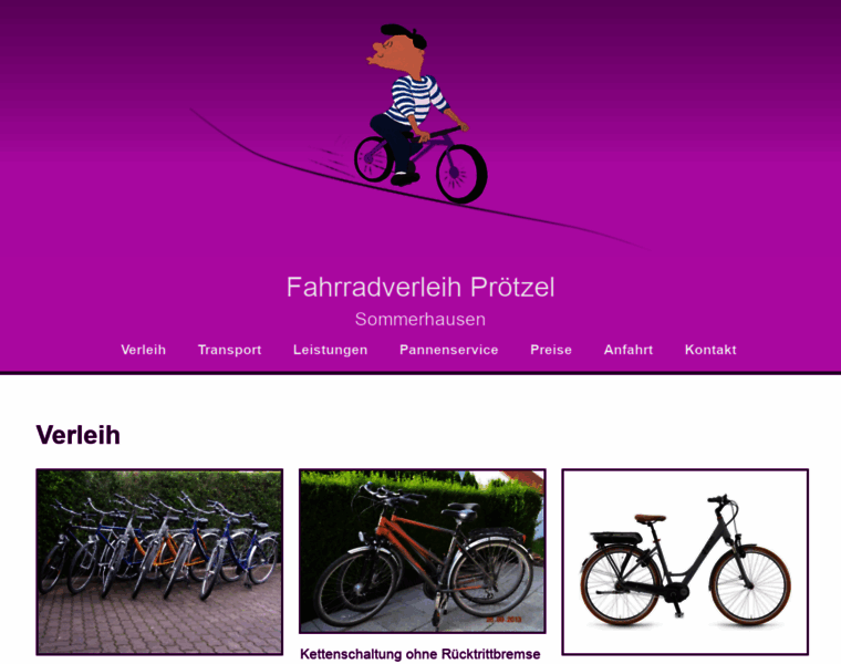 Fahrradverleih-info.net thumbnail