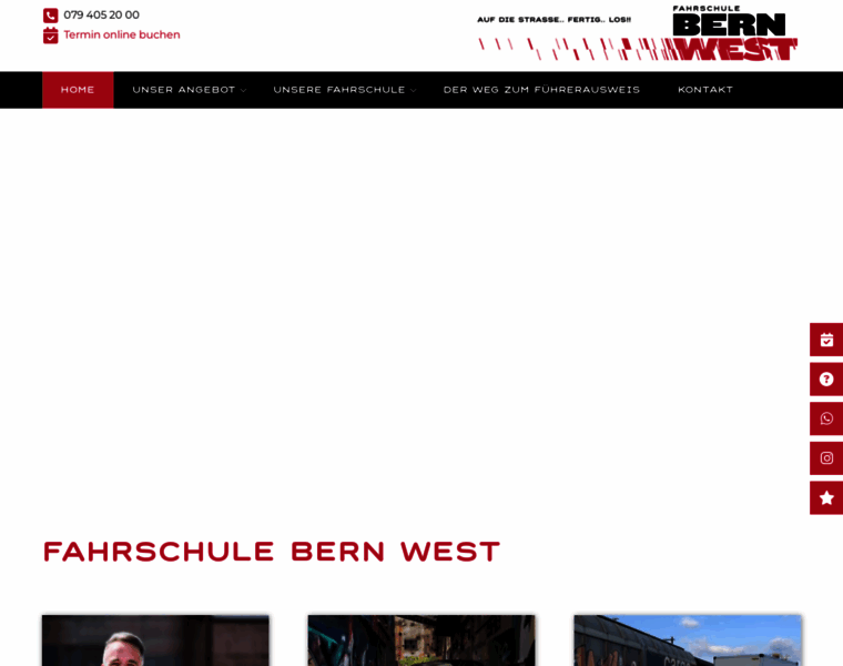 Fahrschule-bern-west.ch thumbnail