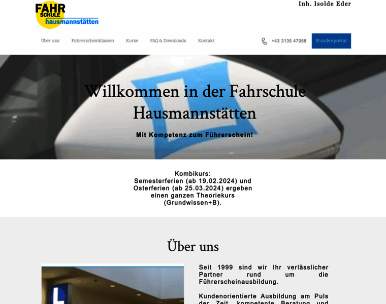 Fahrschule-hausmannstaetten.at thumbnail