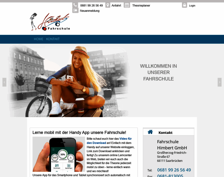 Fahrschule-himbert-theorie.de thumbnail