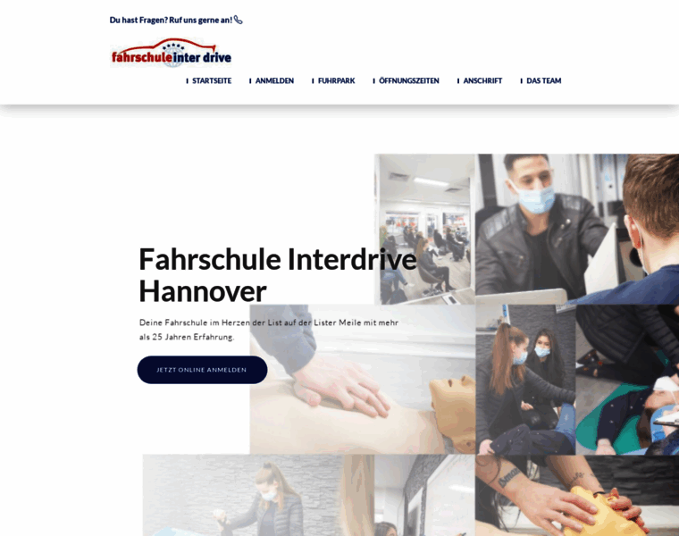 Fahrschule-interdrive.de thumbnail