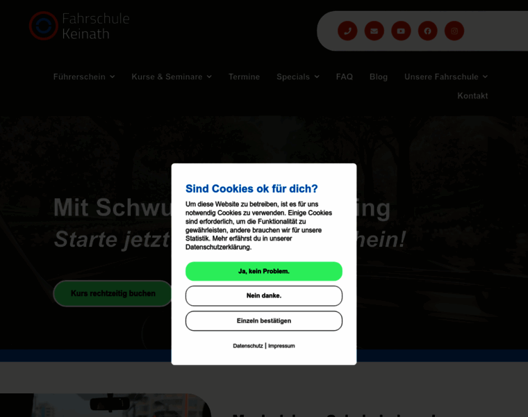 Fahrschule-keinath.de thumbnail