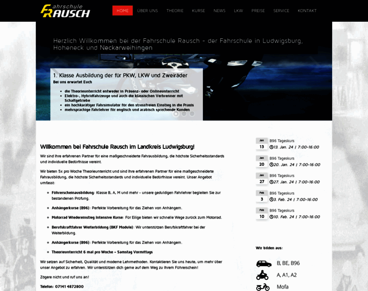 Fahrschule-rausch.com thumbnail