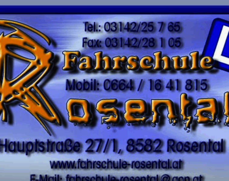 Fahrschule-rosental.at thumbnail