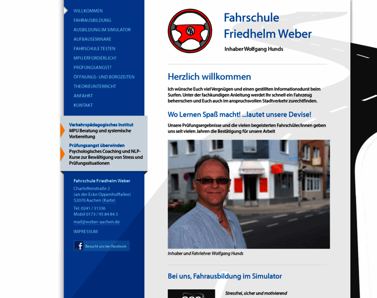 Fahrschule-weber-aachen.de thumbnail