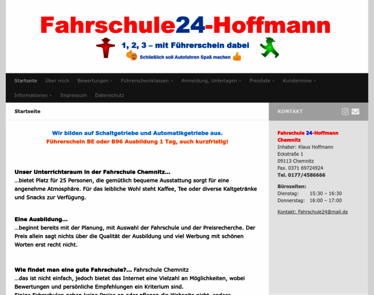Fahrschule24-hoffmann.de thumbnail
