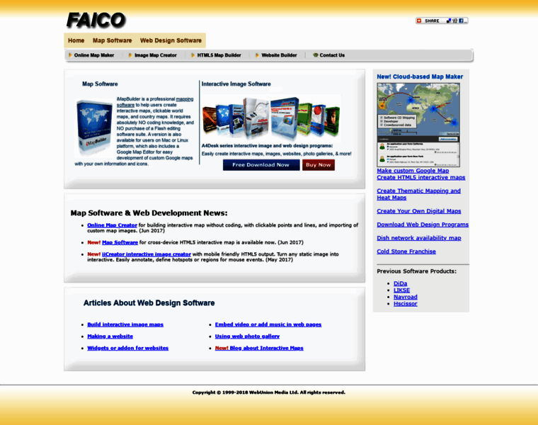 Faico.net thumbnail