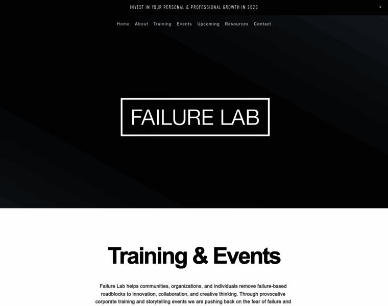 Failure-lab.com thumbnail