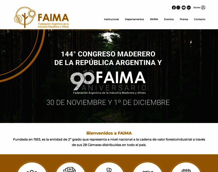 Faima.org.ar thumbnail