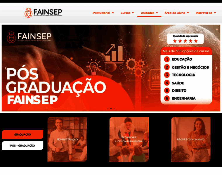 Fainsep.edu.br thumbnail