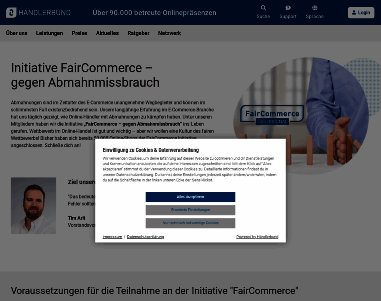 Fair-commerce.de thumbnail