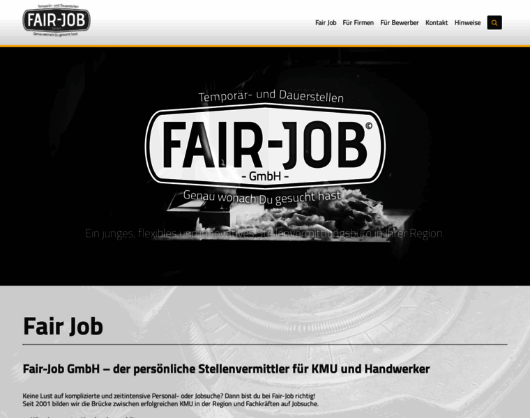 Fair-job.ch thumbnail