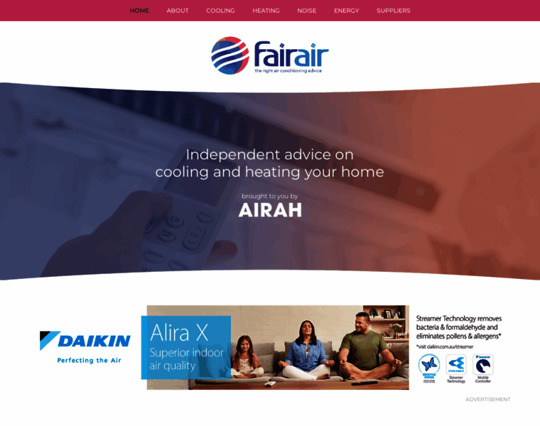 Fairair.com.au thumbnail