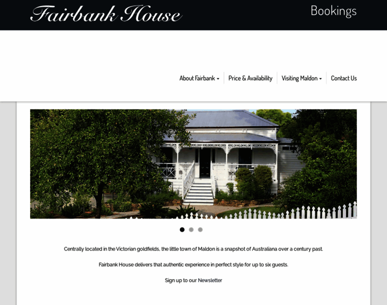Fairbankhouse.com.au thumbnail