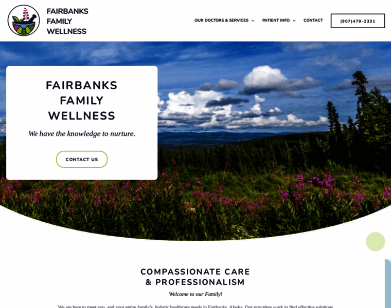 Fairbanksfamilywellness.com thumbnail