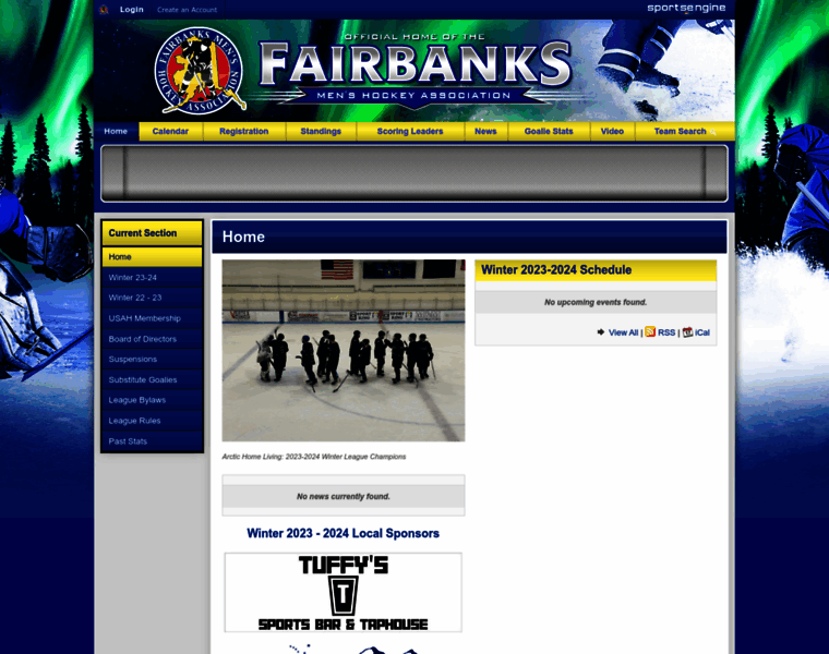 Fairbanksmenshockey.com thumbnail