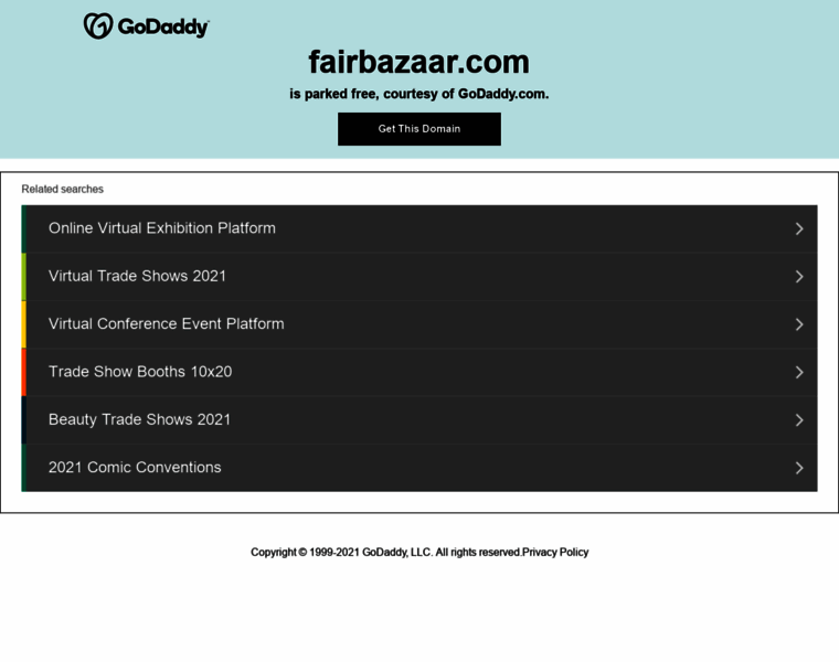 Fairbazaar.com thumbnail