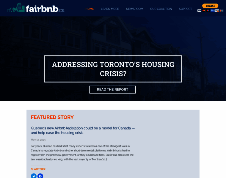 Fairbnb.ca thumbnail