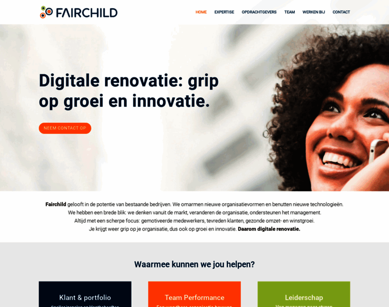 Fairchild.nl thumbnail