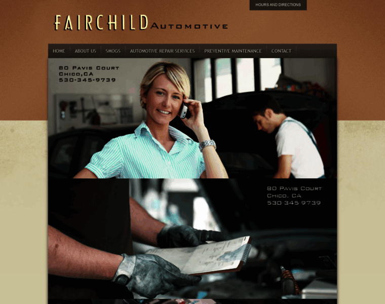 Fairchildautomotive.com thumbnail