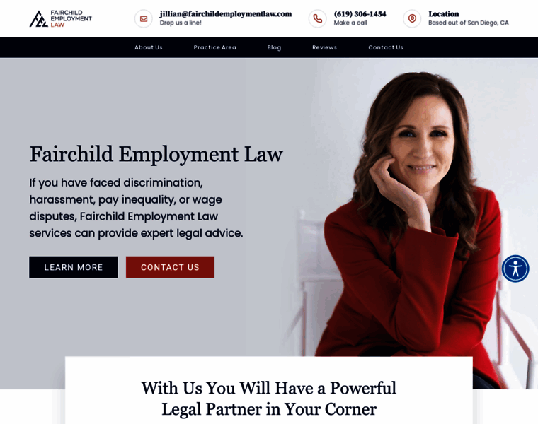 Fairchildemploymentlaw.com thumbnail